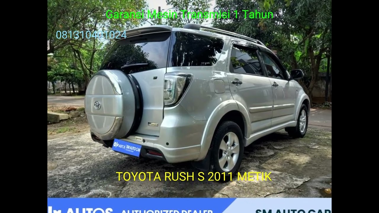 Modifikasi Toyota Rush 2012
