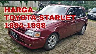 Spesifikasi Toyota Starlet 1994
