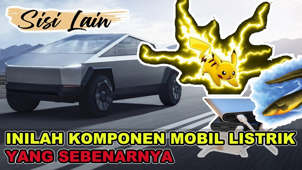 Komponen Mobil Listrik
