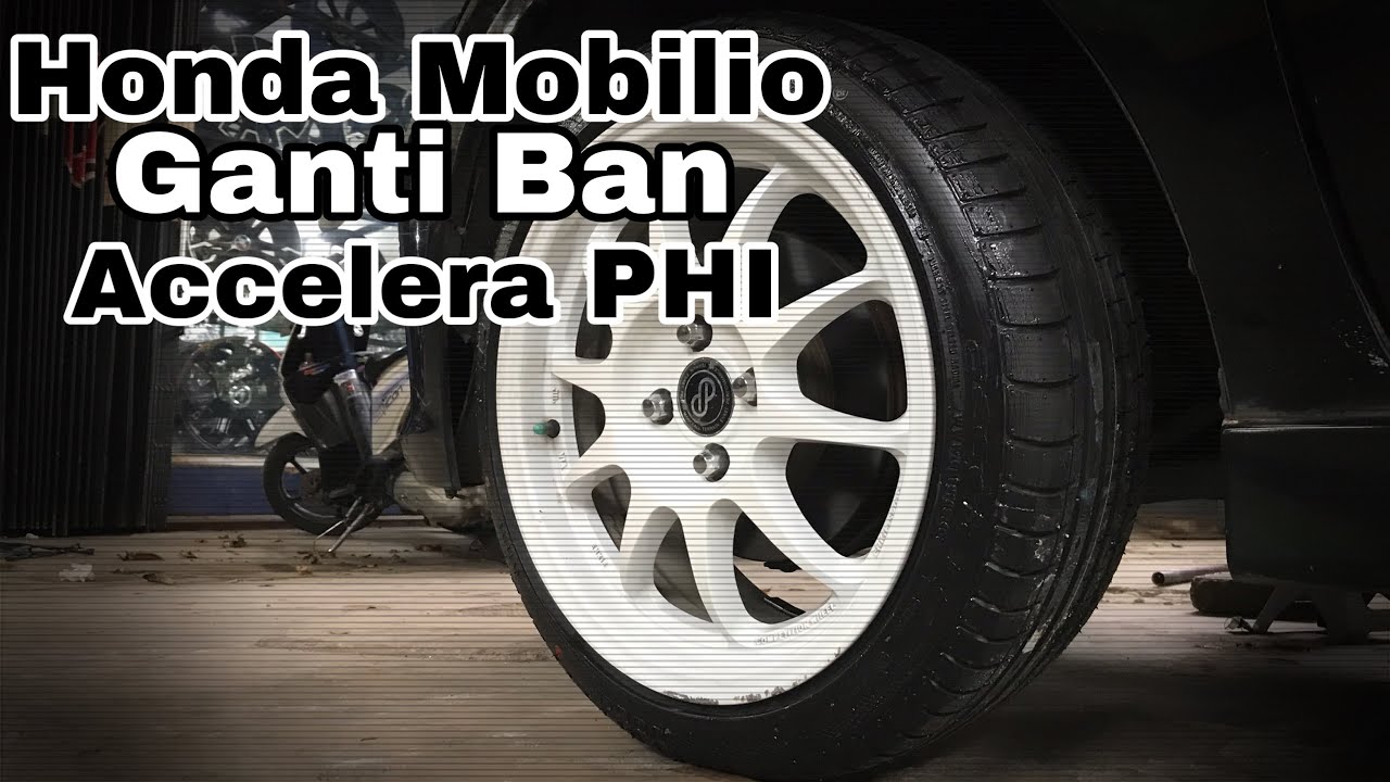 Cara Ganti Ban Mobil Honda Mobilio 