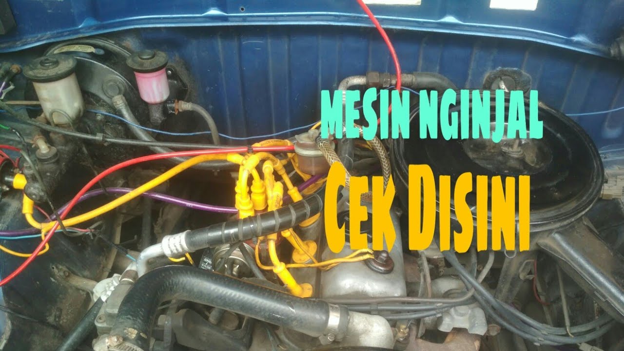 Mesin Toyota Kijang 7k
