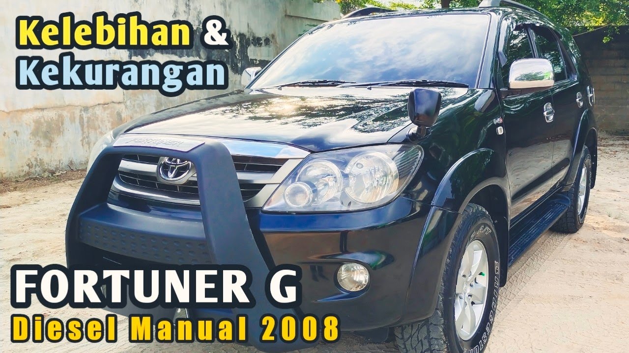 Kekurangan Mobil Manual
