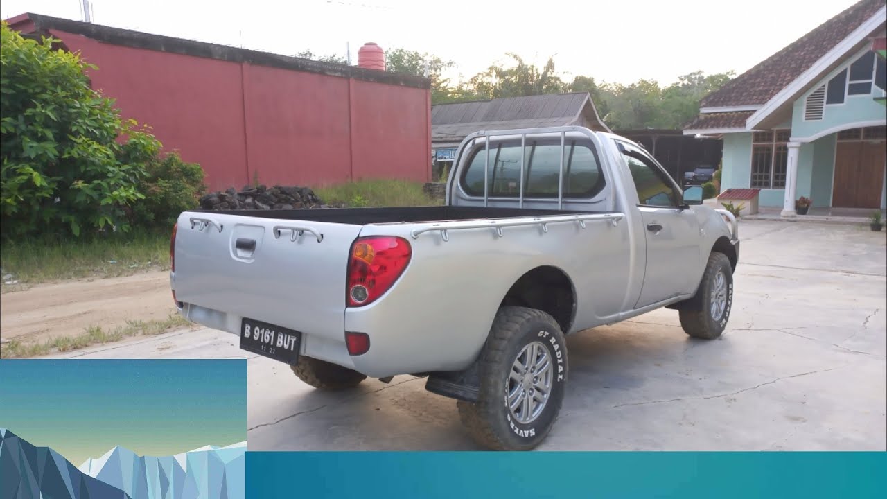 Kelebihan Dan Kekurangan Mitsubishi L200 Single Cabin
