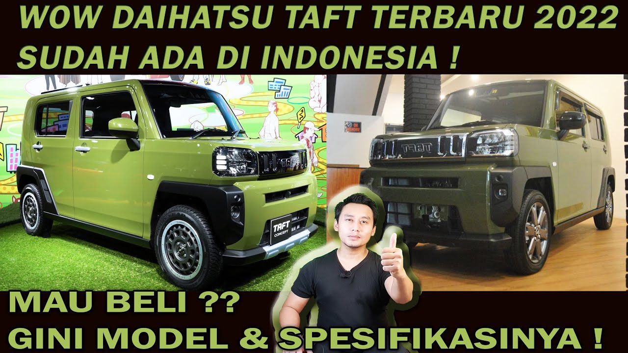 Harga Daihatsu Taft Reborn 2021 