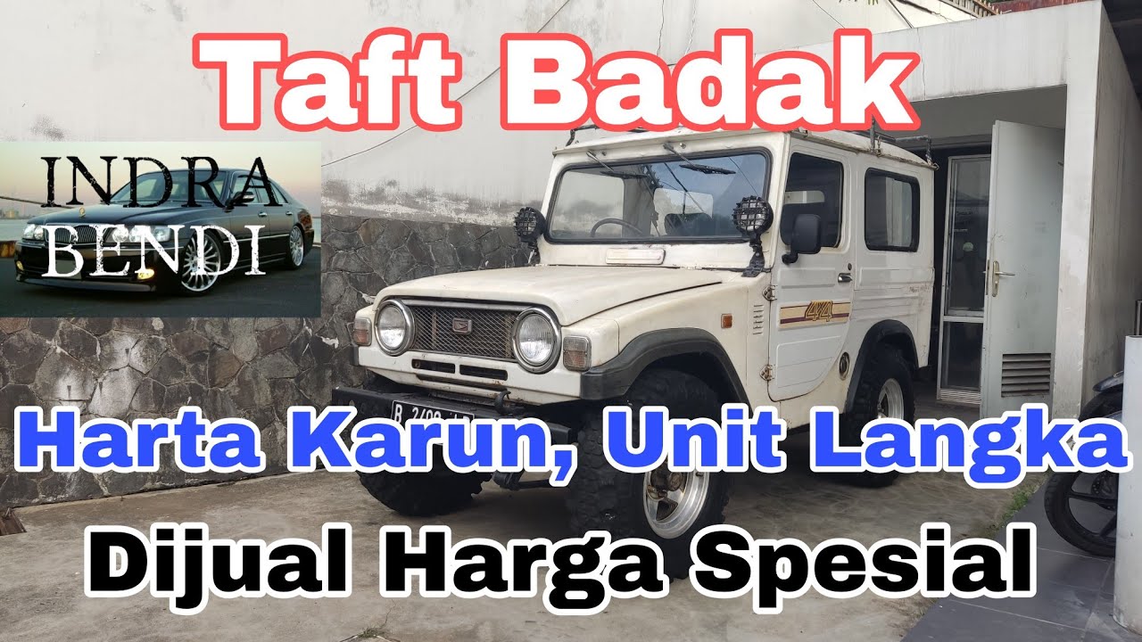 Harga Daihatsu Taft Badak 