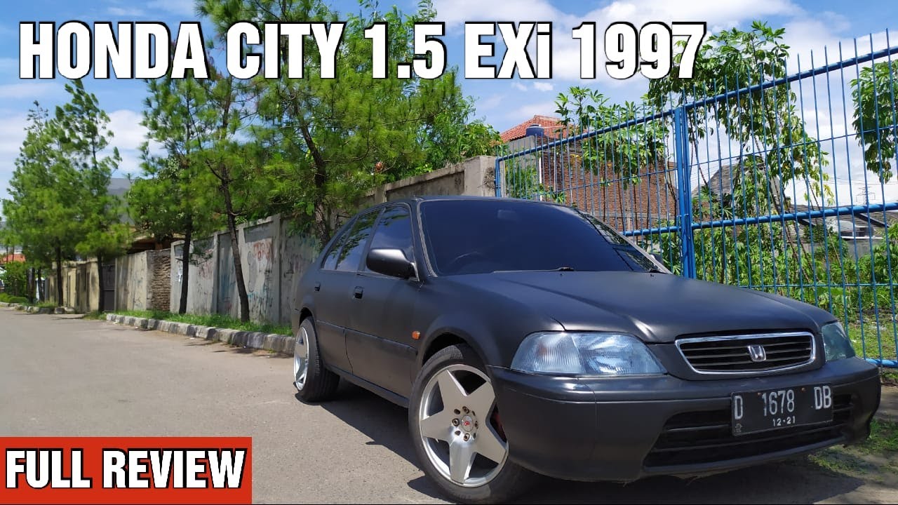 Kekurangan Honda City 1997 