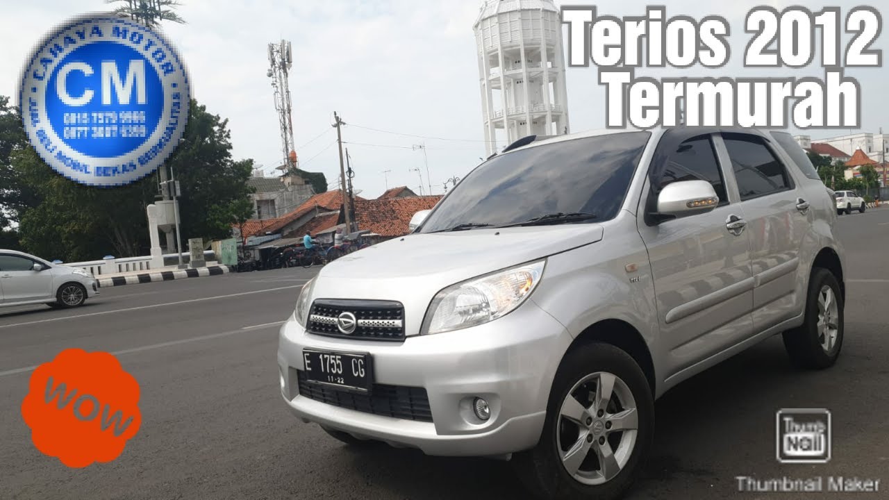 Harga Daihatsu Terios Ts Extra 2012 