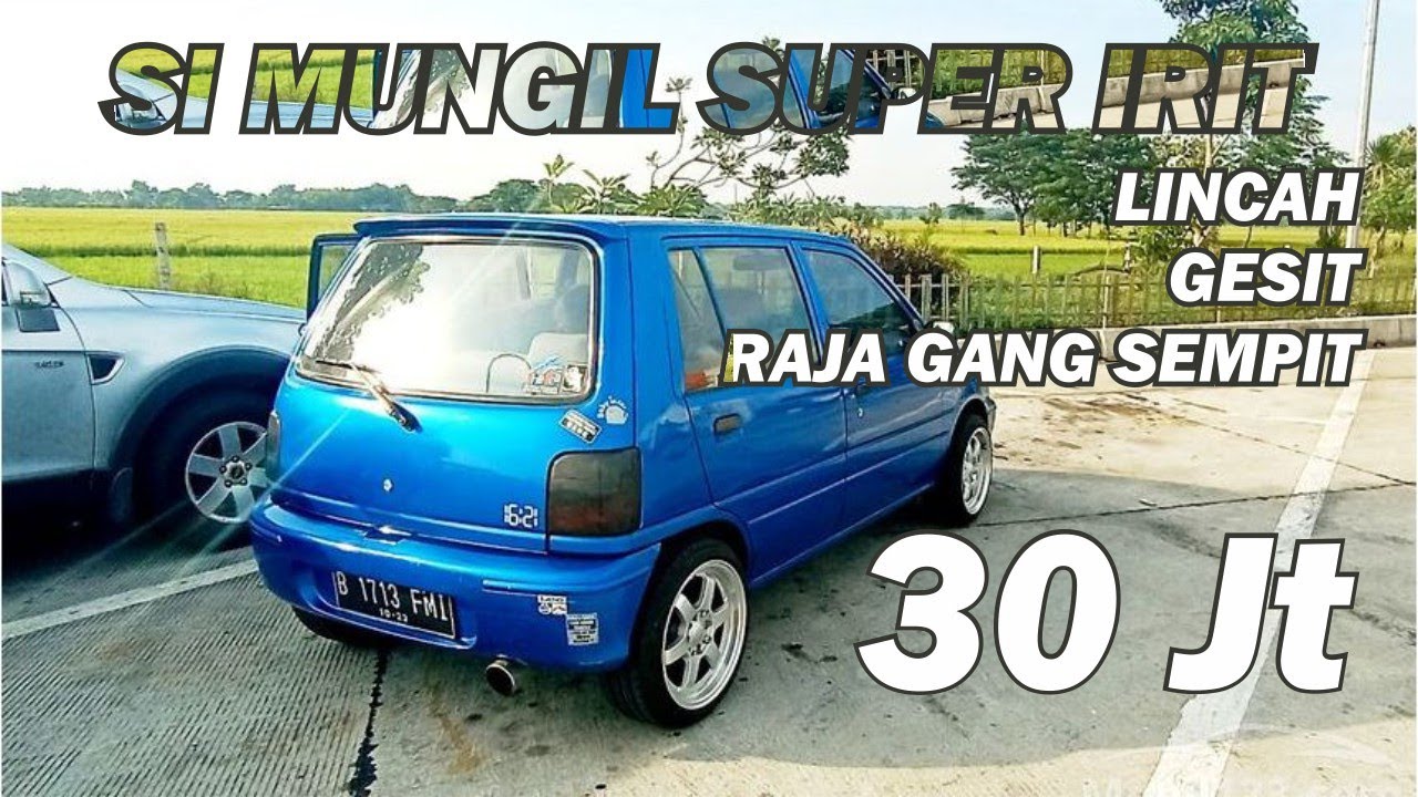 Mobil Kecil Irit
