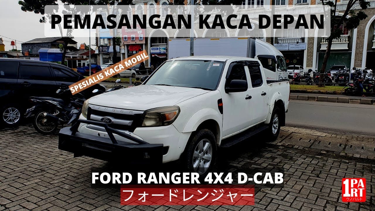 Oli Mobil Ford Ranger
