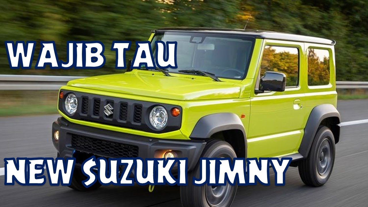 Kelebihan Dan Kekurangan Suzuki Jimny Katana
