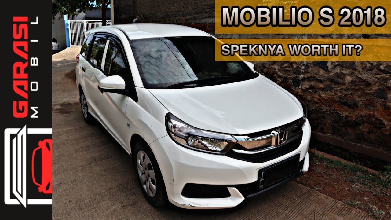 Modifikasi Honda Mobilio Tipe S 