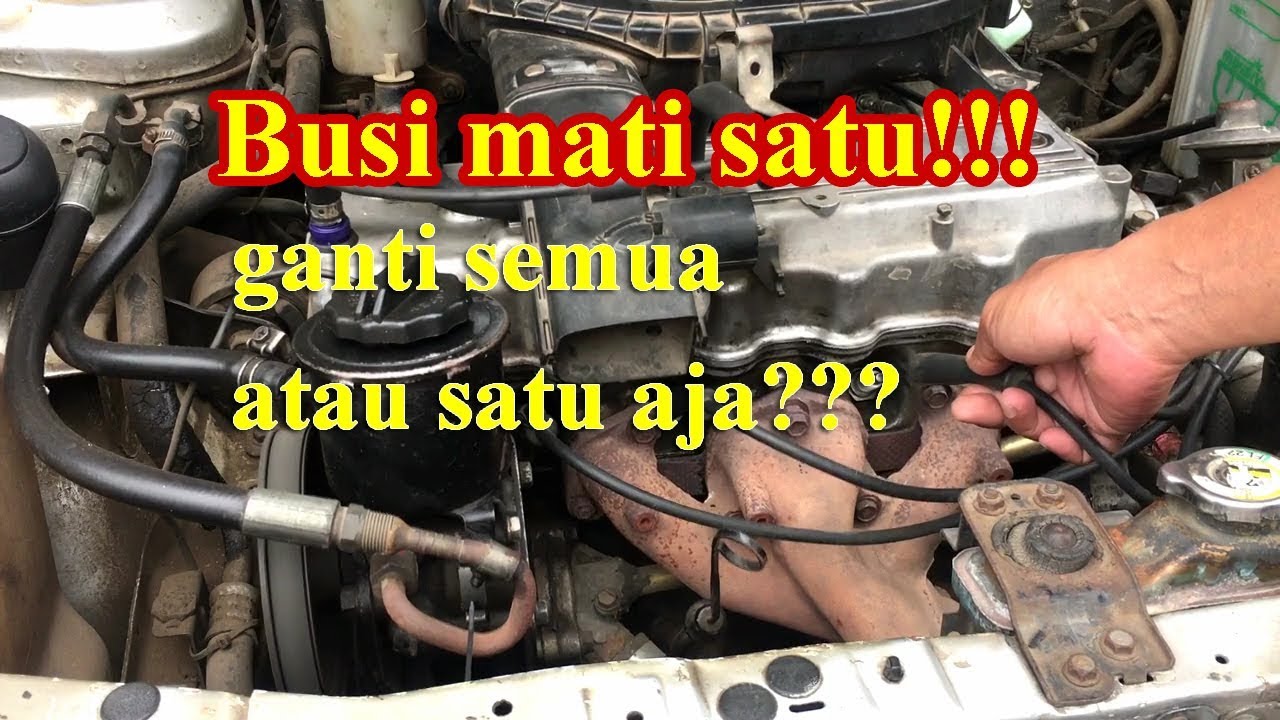 Busi Mobil Mati Satu
