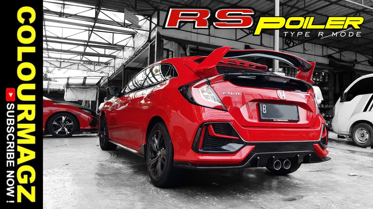 Modifikasi Honda Civic Hatchback Turbo 