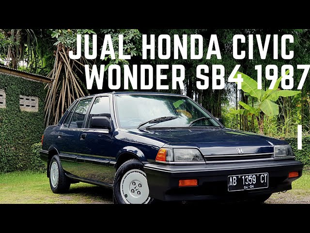Harga Honda Civic Wonder 4 Pintu 1987 