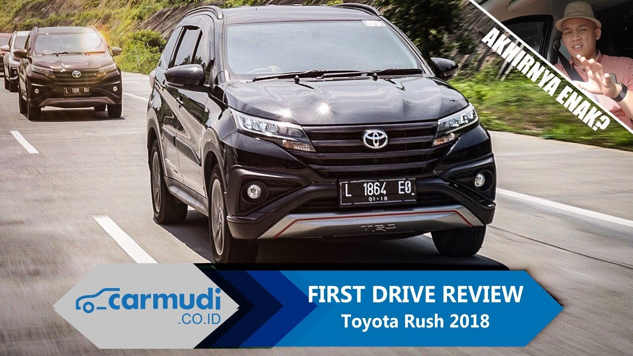 Spesifikasi Toyota Rush 2018
