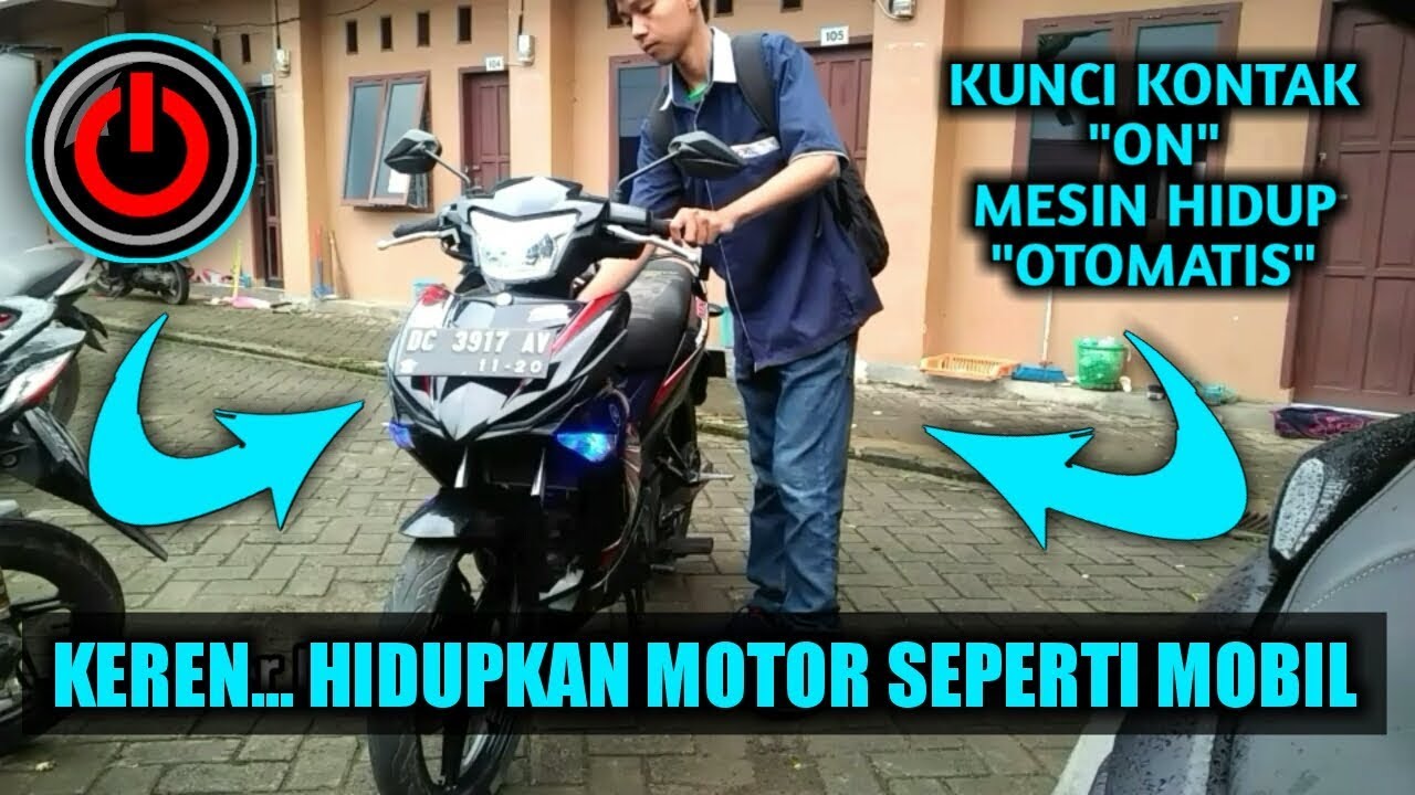 Starter Mobil Buat Motor
