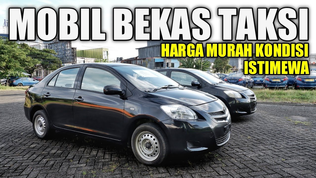 Kenapa Mobil Ex Taksi Murah
