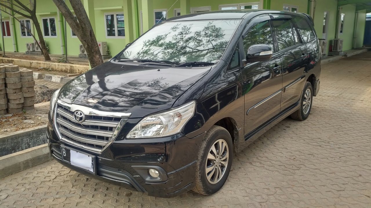 Oli Toyota Innova Bensin 2015
