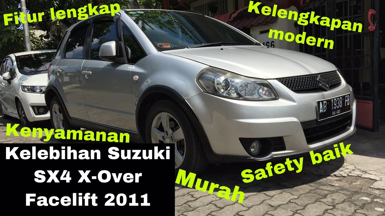 Kelebihan Dan Kekurangan Suzuki Sx4 2008
