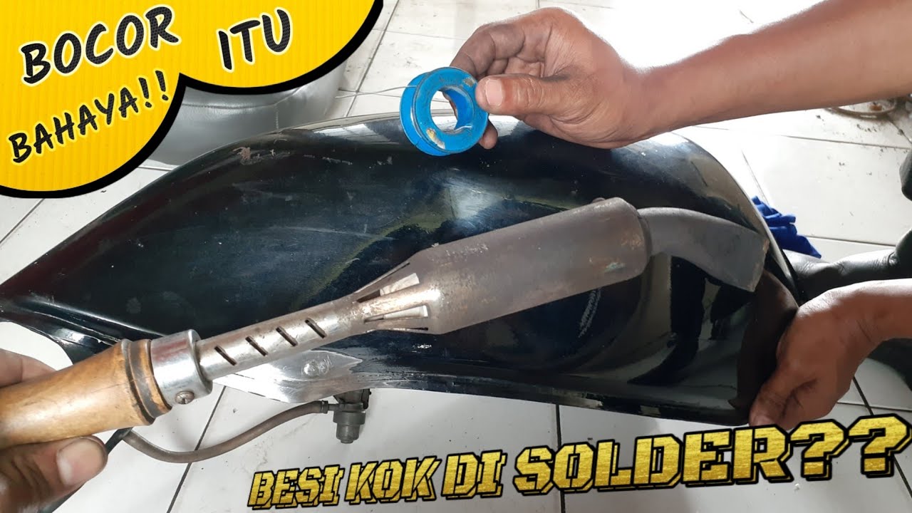 Solusi Tangki Mobil Bocor
