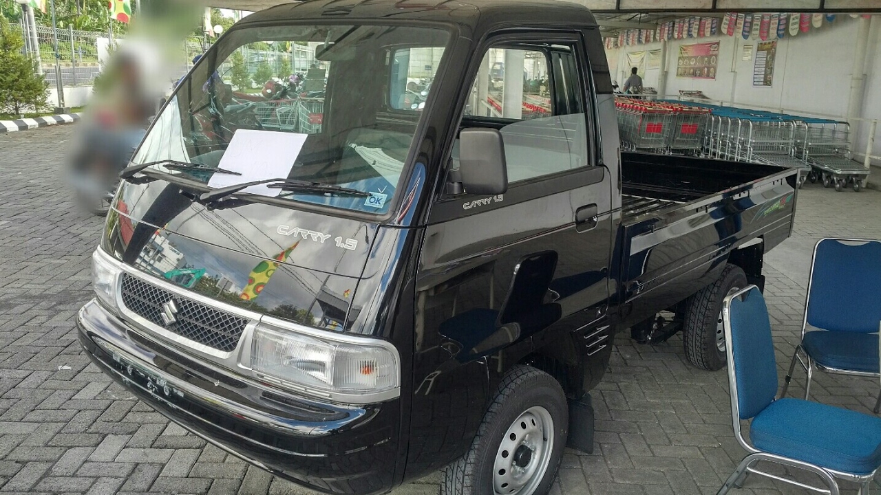 Mobil Carry Pick Up Tiba Tiba Mati
