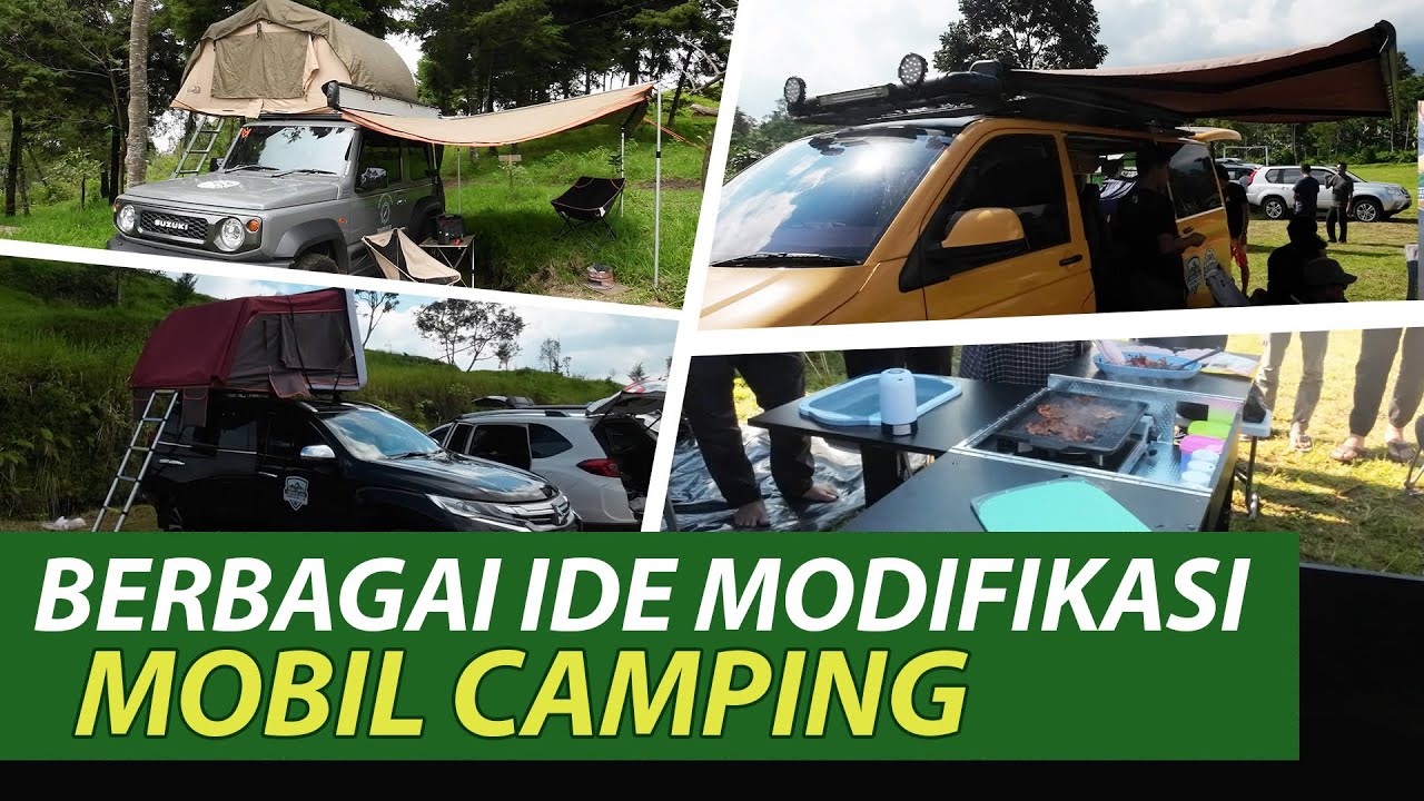 Modifikasi Mobil Untuk Camping
