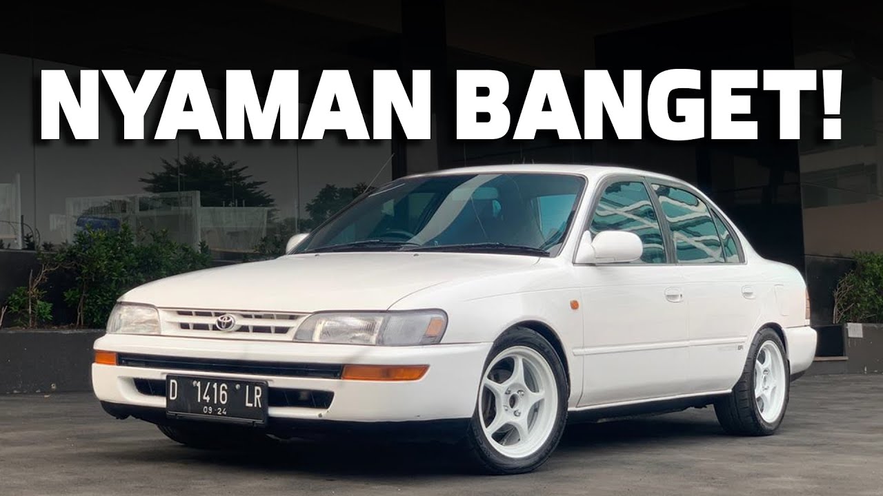 Spesifikasi Toyota Great Corolla 1.6 Seg 1994
