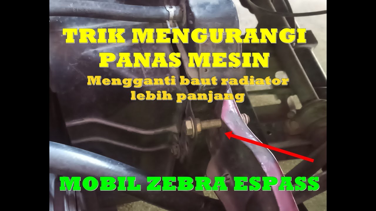 Penyebab Mesin Daihatsu Zebra Cepat Panas 