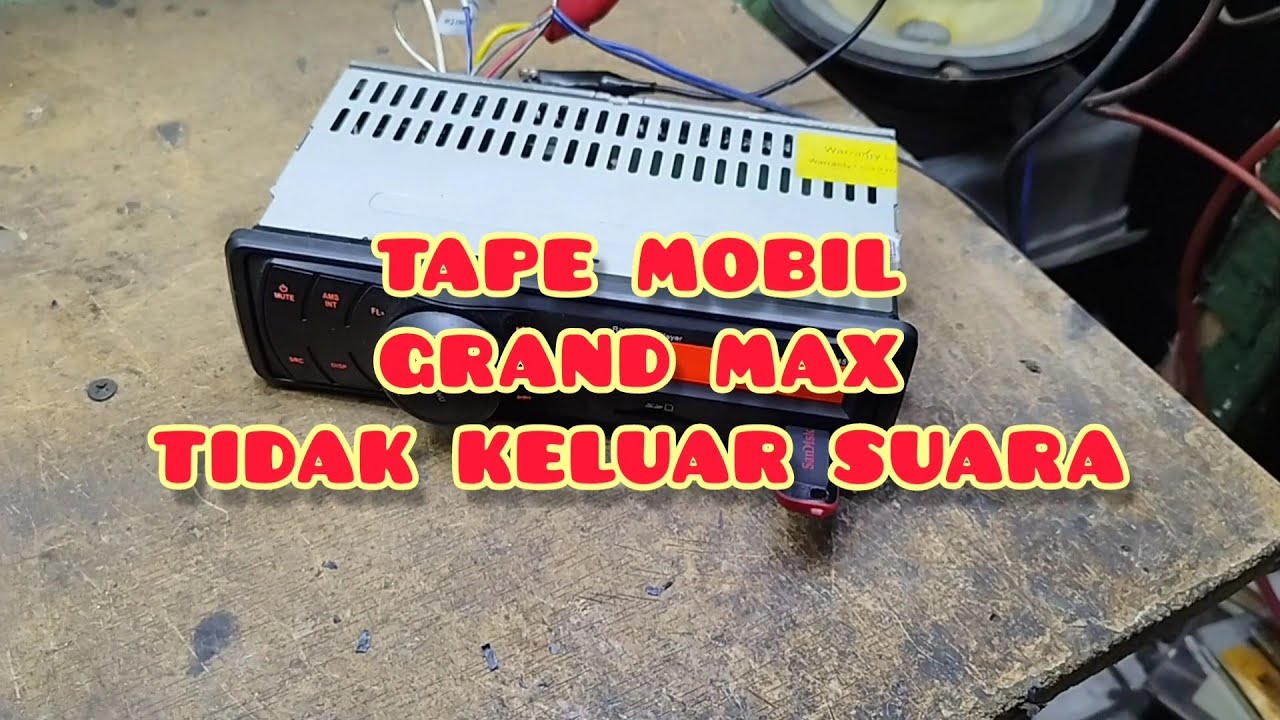 Tape Mobil Grand Max Mati
