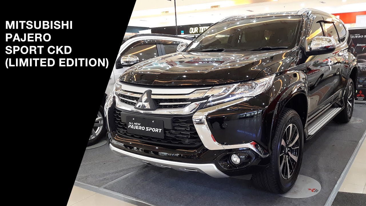 Spesifikasi All New Pajero Sport Dakar 4x2
