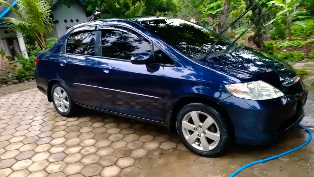 Modifikasi Mobil Honda City 2003 