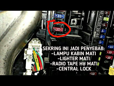 Mobil Brio Mati Mendadak
