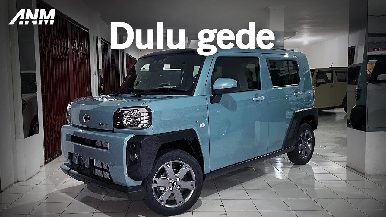 Mesin Daihatsu Taft Terbaru 