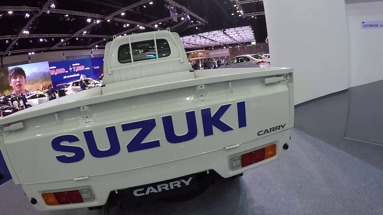 Kelebihan Suzuki Mega Carry
