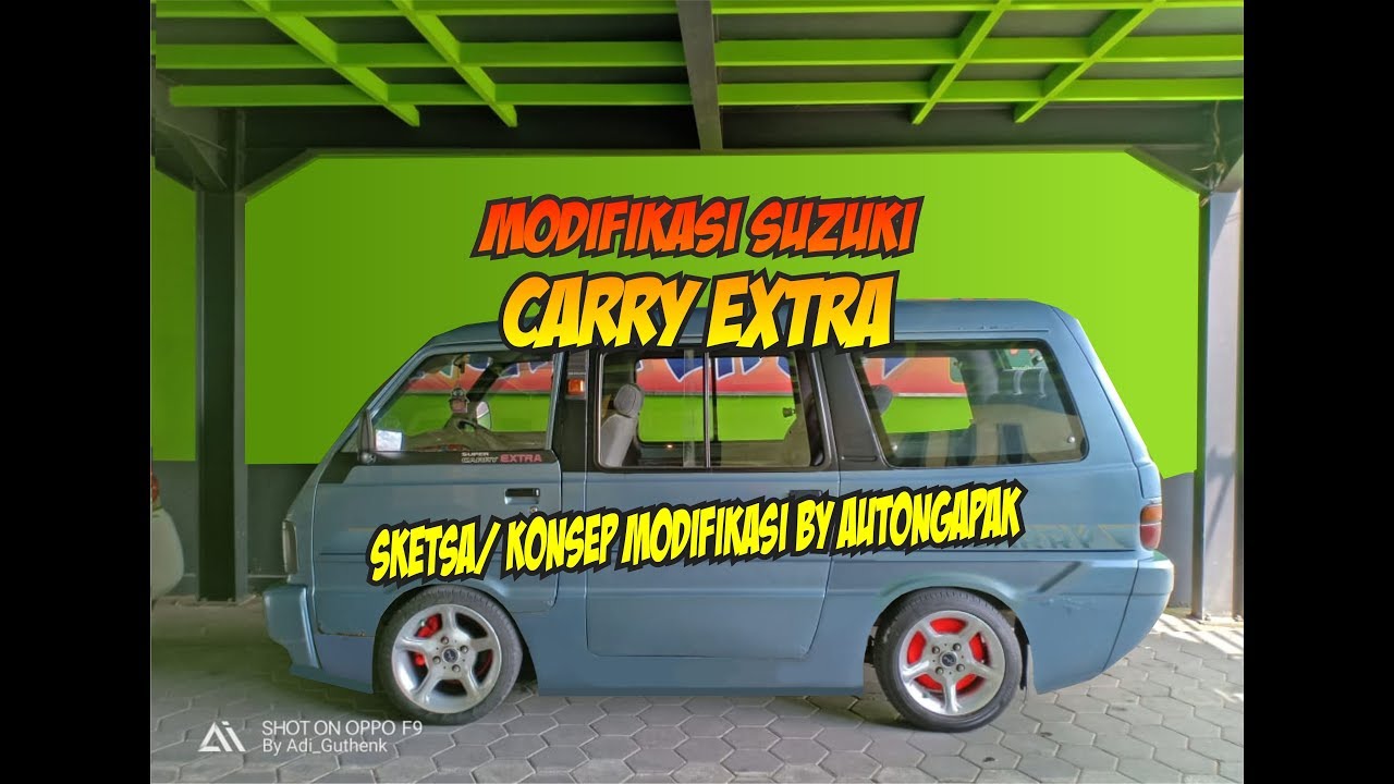 Suzuki Carry Modif Ceper
