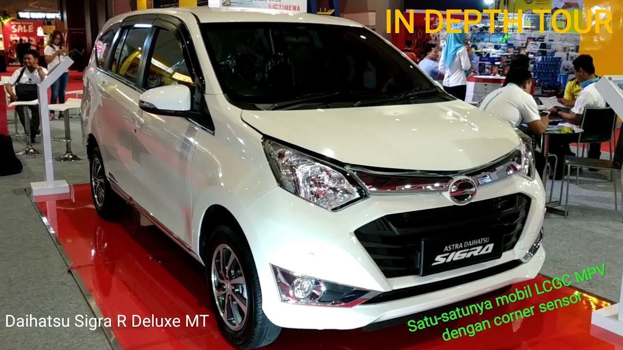 Harga Daihatsu Sigra 1 2 R Deluxe 