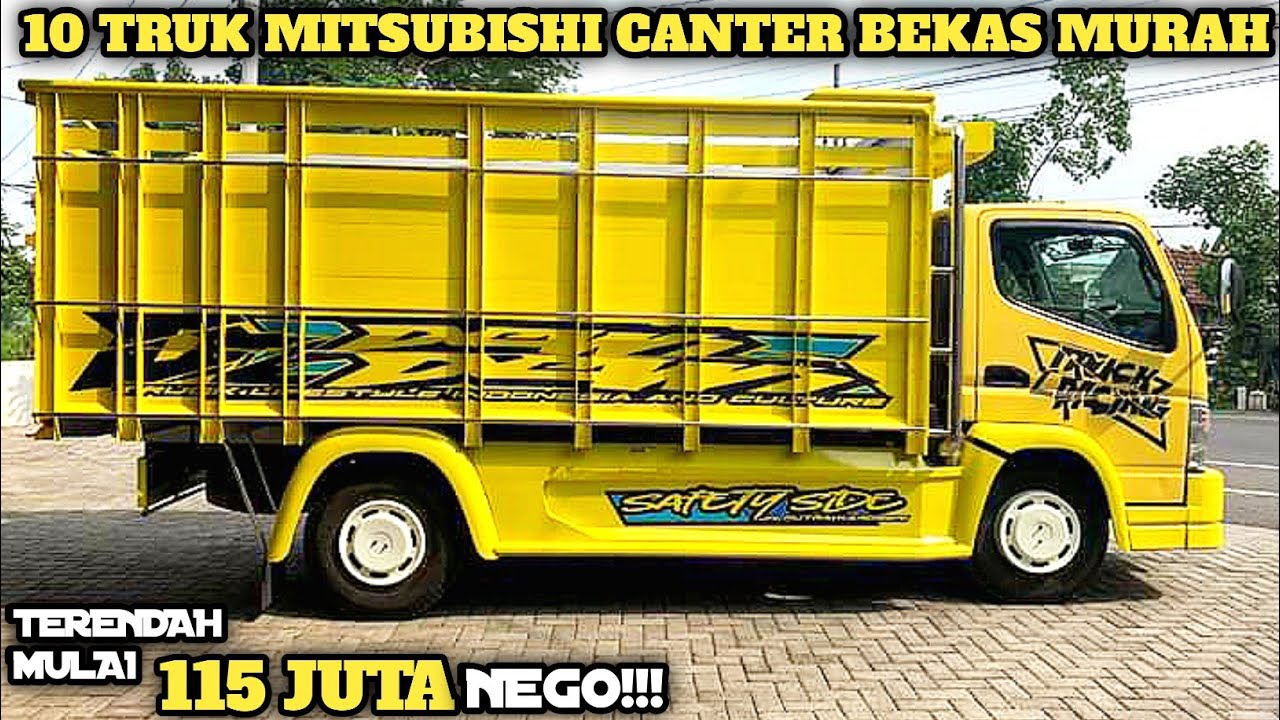 Harga Truk Mitsubishi Bekas
