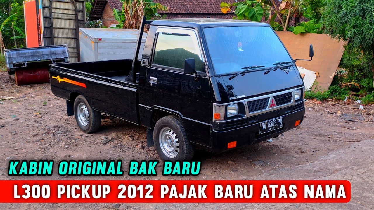 Spesifikasi Mitsubishi L300 Tahun 1983
