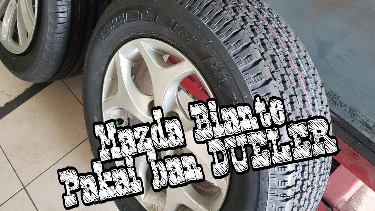 Ukuran Ban Mazda Biante
