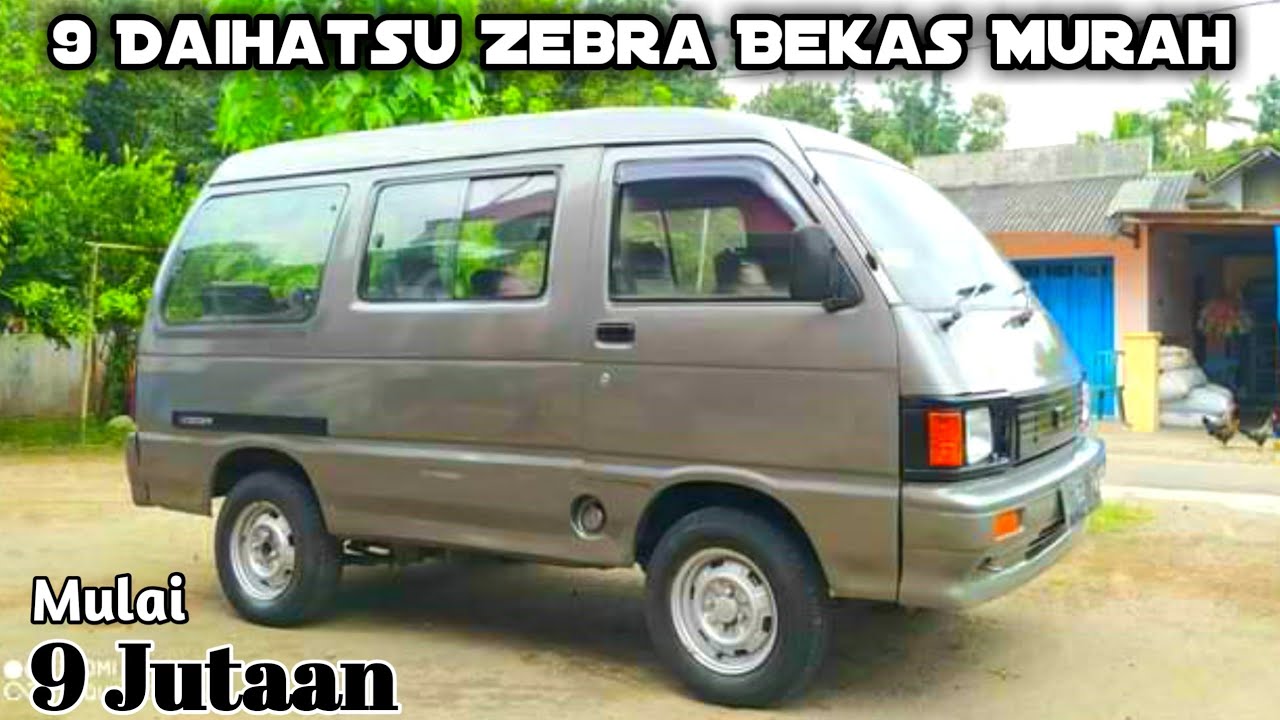Modifikasi Daihatsu Zebra Tahun 1993 