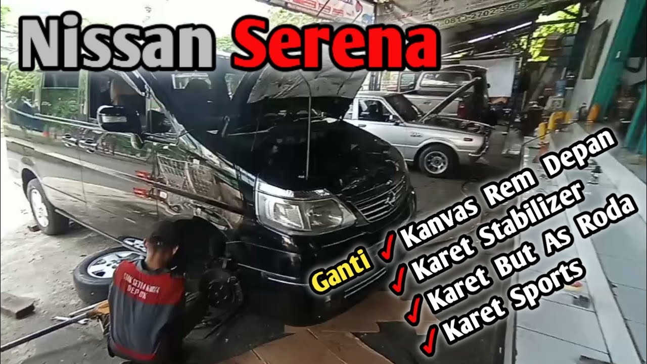 Ganti Oli Matic Nissan Serena 