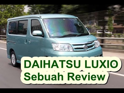 Kelebihan Dan Kekurangan Daihatsu Luxio 2010 