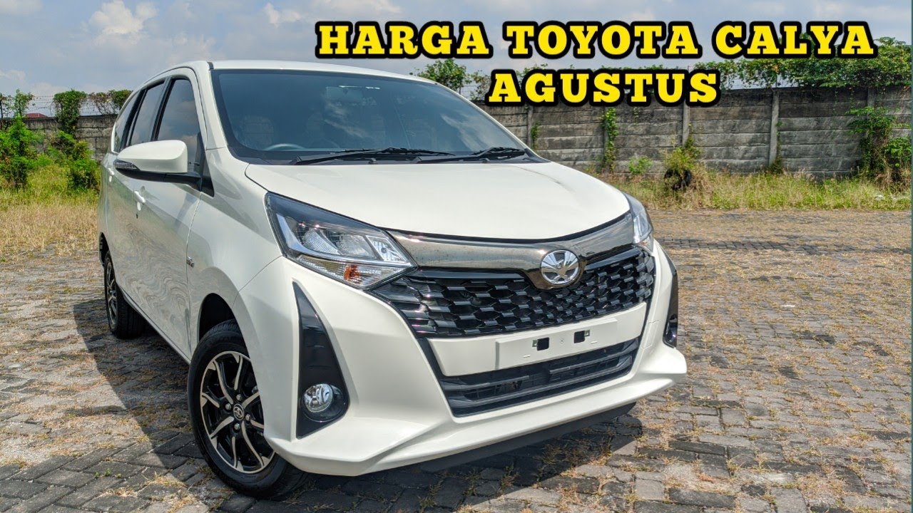 Harga Toyota Calya New
