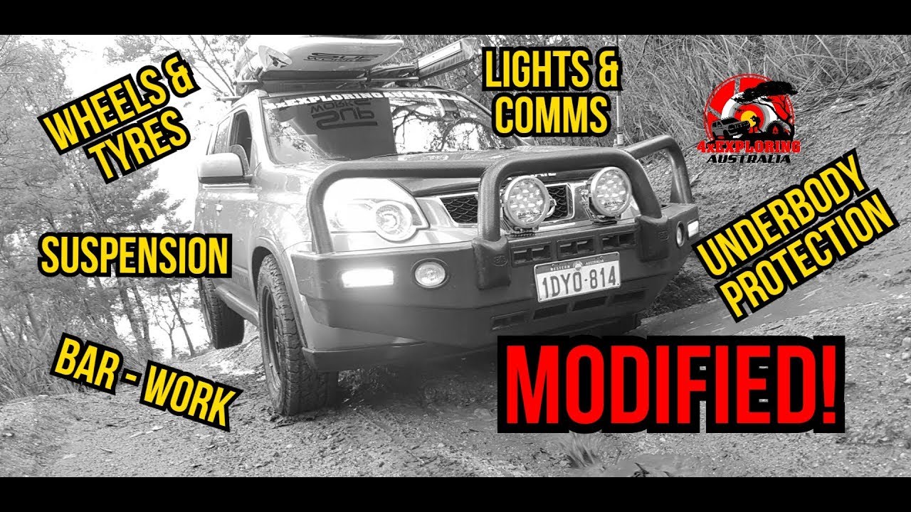 Nissan X Trail Modif Offroad 