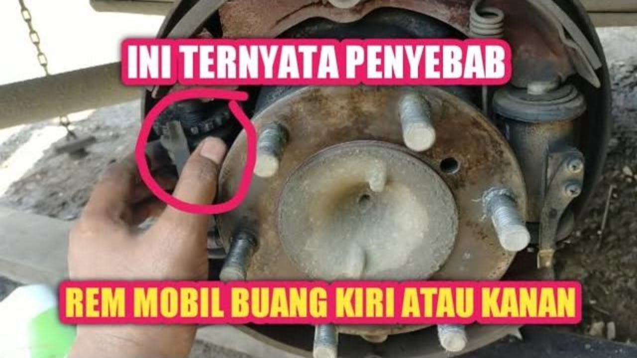 Rem Mobil Kanan Atau Kiri
