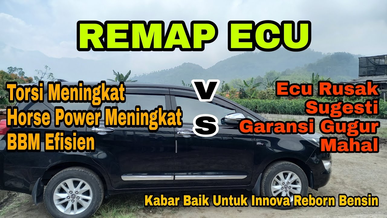 Kelebihan Dan Kekurangan Remap Ecu Mobil
