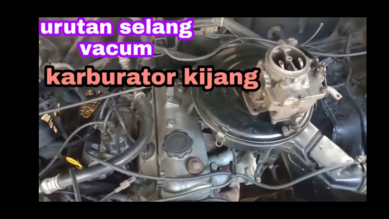 Vakum Karbu Mobil
