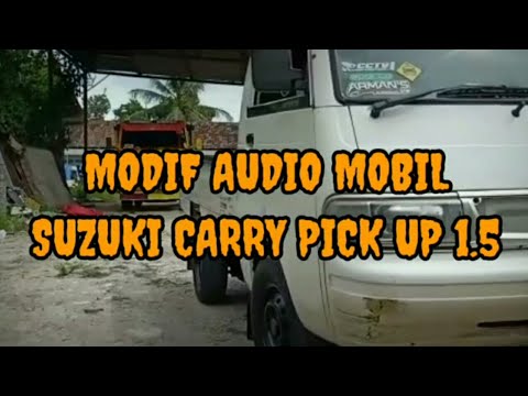 Modif Audio Suzuki Carry
