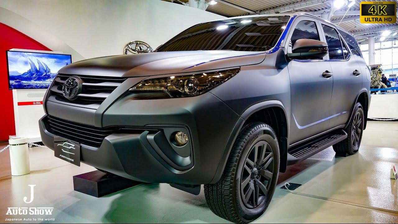 Toyota Fortuner Tipe Tertinggi
