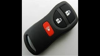 Ganti Baterai Remote Nissan Evalia 